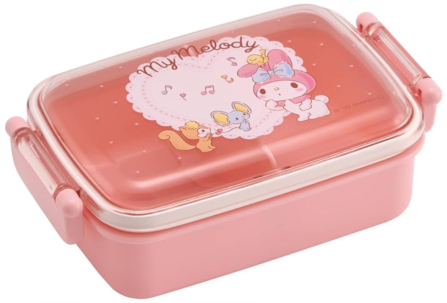 Amazon｜スケーター(Skater) 弁当箱 マイメロディ やさしい